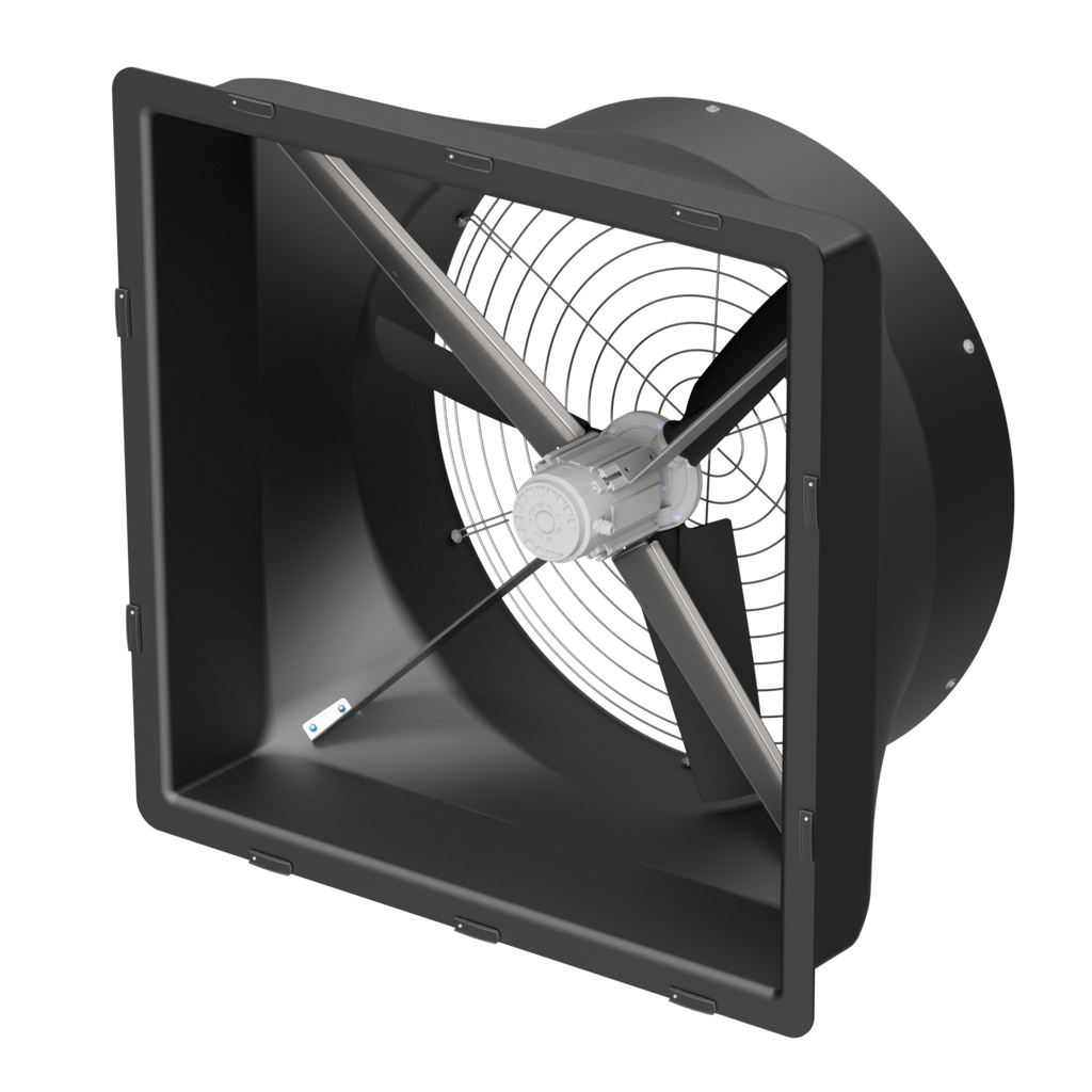 Wall Fan 48in Direct Drive | Better Air Manufacturing Ltd